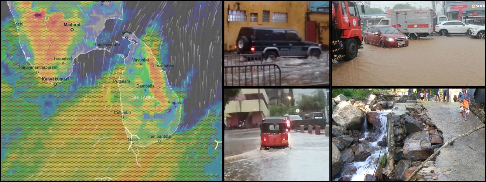 Floods, Landslides Could Increase in Coming Months